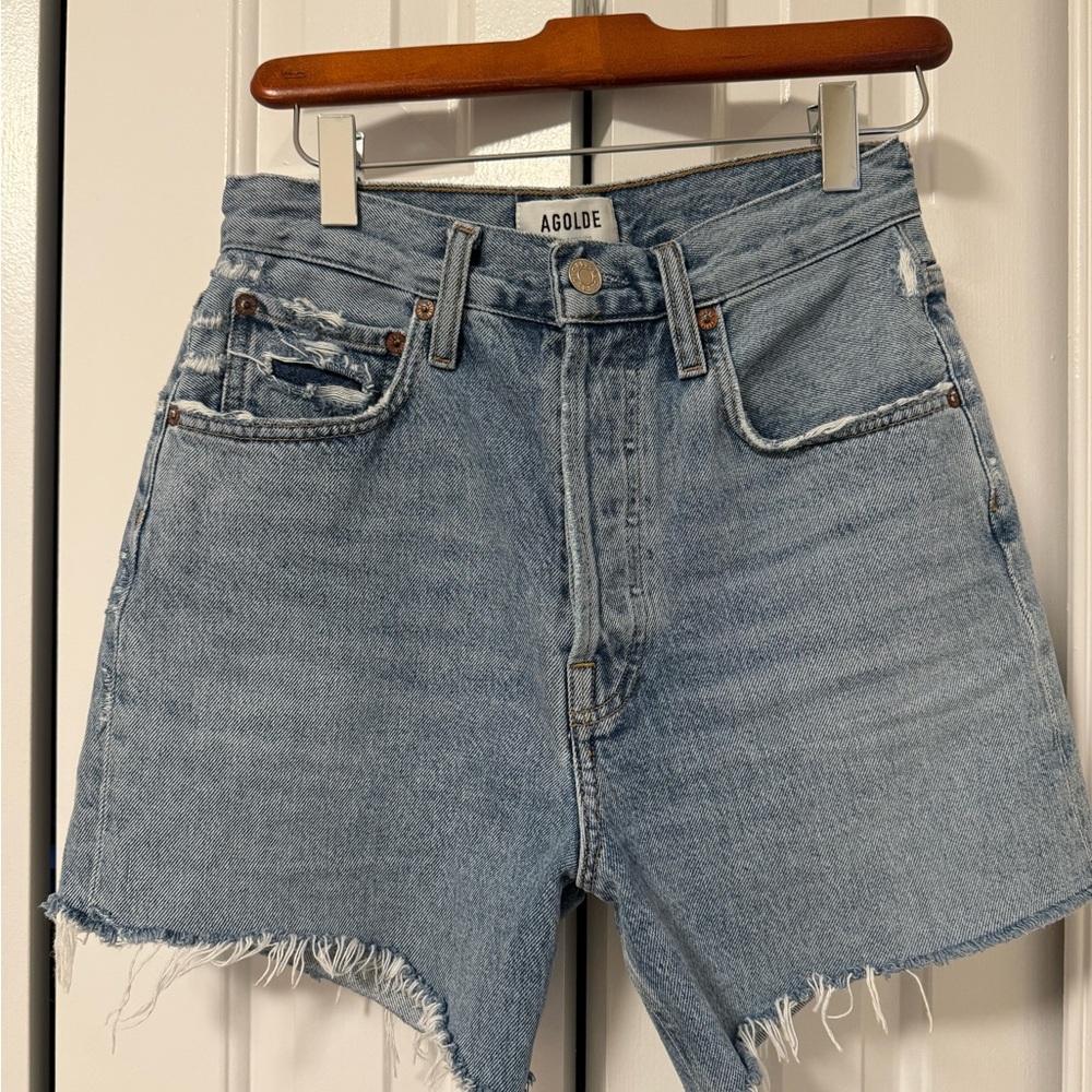 AGOLDE jean shorts